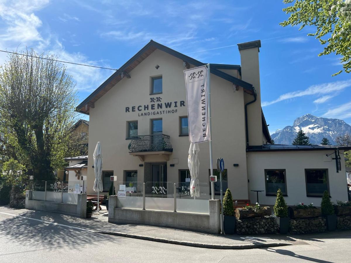 Hotel Landgasthof Rechenwirt Salisburgo Esterno foto